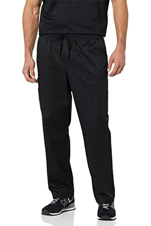Amazon Pantaloni Elasticizzati con Coulisse in Vita Uomo, , XS