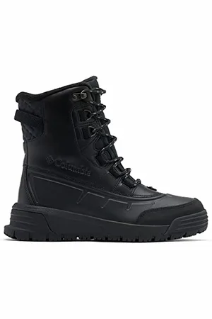 Columbia BUGABOOT CELSIUS stivali da neve impermeabili Donna, Nero (Black x Graphite), 41 EU