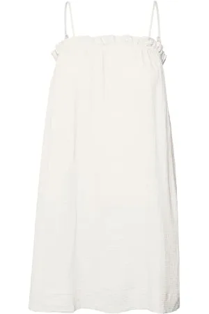VERO MODA Vmnatali Nia Singlet Wvn-Pantaloncini Vestito, , S Donna
