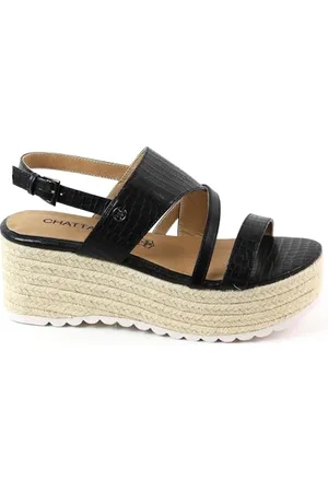 Chattawak 13britsnoir 40, Sandali con Tacco Donna, , EU