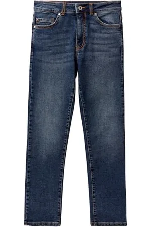 Benetton Pantalone 4OTADE00H Jeans Donna, , W25