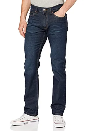 Lee Legendary Slim Road Rash, Jeans Uomo, (Mid Worn-in), 40W / 34L