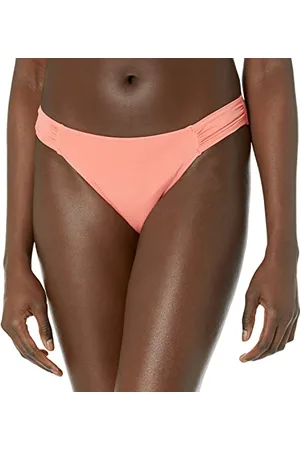 Amazon Costume con Slip Bikini con Fascia Laterale Donna, , 52