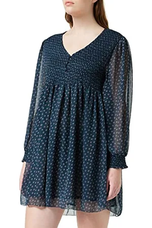Pepe Jeans Ludo, Vestito Donna, (Dulwich),XL