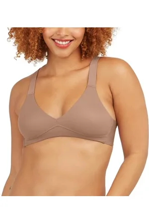 Spanx Unlined Bralette, Reggiseno basico Donna, (Cafeaulait), XL