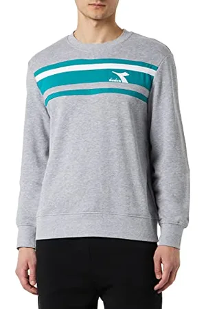 Diadora Sweatshirt Crew Slam, SWEATSHIRT CREW SLAM, Uomo, , S