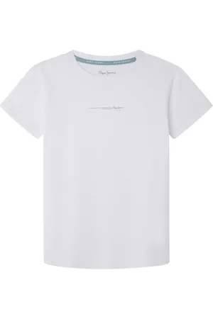 Pepe Jeans Davide Tee, T-shirt Bambini e ragazzi, (White),6 anni