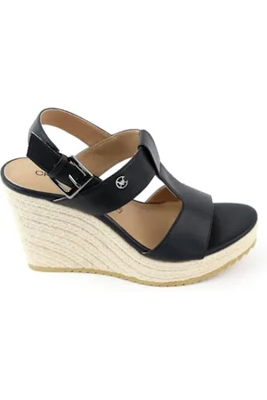 Chattawak 13balinoir40, Sandali con Tacco Donna, , 40 EU