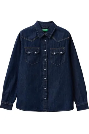 Benetton Camicia 5RZKDQ06T, , L Donna