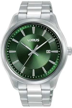 Lorus Orologio analogico al quarzo da uomo con bracciale in acciaio inossidabile, - RH929RX9