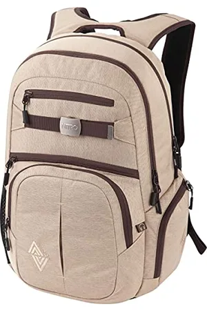 Nitro HeroUnisex - AdultoZainiBeige (Almond)23x38x52 Centimeters (W x H x L)