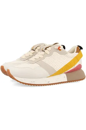 Gioseppo Sneakers Bianche con Texture e Dettagli per Donna luzon