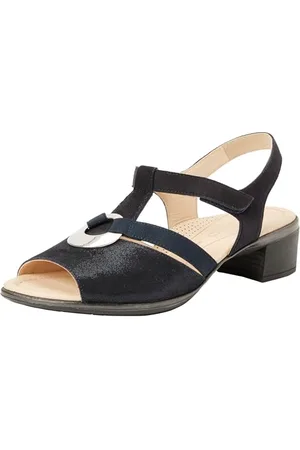 ARA Lugano, Sandali con Tacco Donna, , 39 EU Larga
