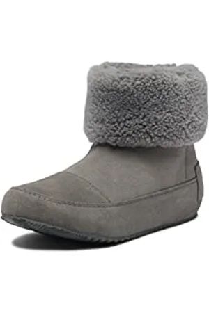 sorel Go - Stumptown Bootie, Pantofole Stivale, Donna, Quarry/Grill , 36 EU