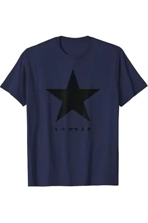 David Bowie Music Rock Star Logo Maglietta