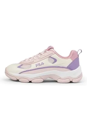 Fila Strada Lucid Wmn, Scarpe da Ginnastica Donna, Marshmallow-Mauve Chalk, 39 EU