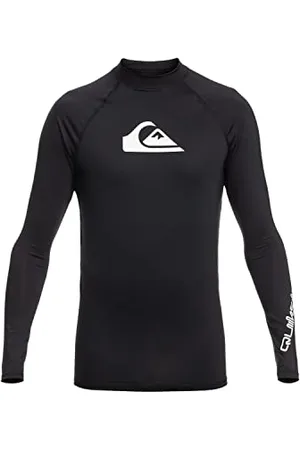 Quiksilver All Time Camicia Rash Guard, , XS Uomo