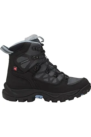 Viking Co​n​s​t​r​i​c​t​o​r​ Hi​g​h​ WP W, Stivali da Neve Donna, Multicolore (Black/Grey), 39 EU