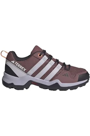 adidas Terrex AX2R Hiking Shoes, Scarpe da Trekking Unisex-Adulto, Quiet Crimson/Silver Dawn/Amber Tint, 36 2/3 EU