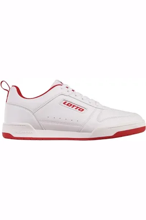 Lotto Scarpe da Ginnastica Uomo, Rosso, 47 EU