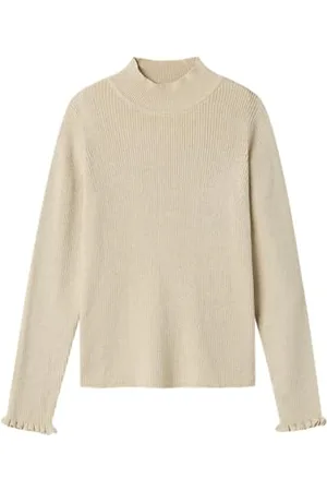 NAME IT Nkfriaglitter LS Knit Maglione Lavorato a Maglia, , 122/128 cm Bambina