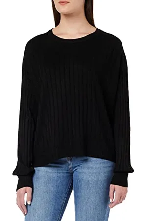 ONLY Onlnew Tessa L/S Loose-Pullover Knt Maglione, , L (Pacco da 3) Donna