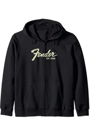 Fender Classic Est. 1946 Felpa con Cappuccio