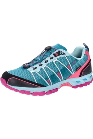 CMP Altak Wmn Trail Shoes WP, Running Shoe Donna, Teal-Gloss, 42 EU