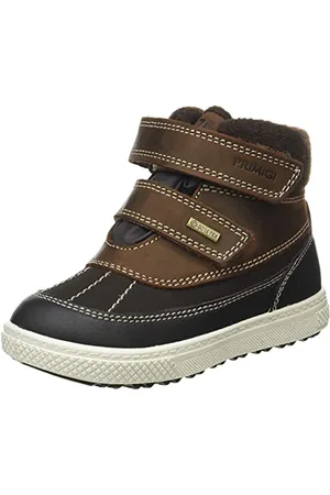 Primigi PBZGT 83579, Stivali Invernali, Unisex - Bambini e Ragazzi, Marrone/Nero, 21 EU