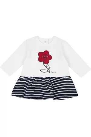 chicco Vestito A Maniche Lunghe, Vestito Casual Bimba 0-24, , 4 Anni