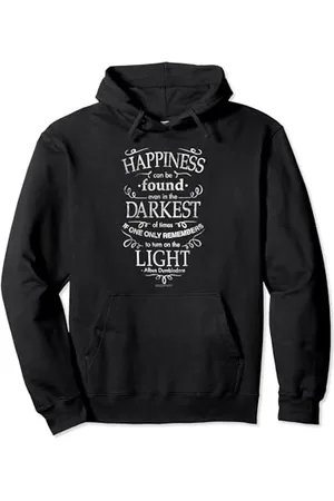 Harry Potter Happiness Quote Felpa con Cappuccio