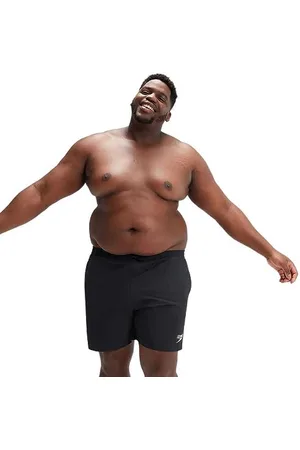 Speedo Plus Size Essential 16 Pollici Costume a Pantaloncino per Uomo, , 50 EU