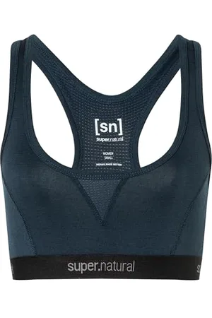 Supernatural W Tundra220-Reggiseno Semplice Reggiseno Sportivo, Opaco, , M Donna