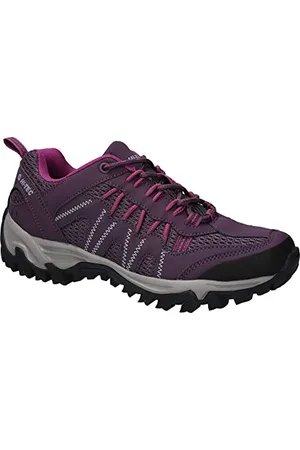 Hi-Tec Jaguar Womens Italian Plum/Festival Fuchsia, Scarpe da Escursionismo Donna, 39 EU