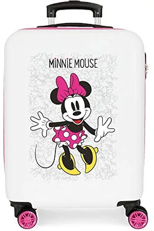 Disney Enjoy The Day, Valigia Cabina Per Bambini 55 Cm Girls, (Pink), centimeters