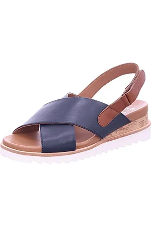 ARA Valencia, Sandali con Zeppa Donna, , 37 EU