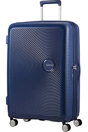 American Tourister Soundbox - Spinner L Vio espanso, 77 cm, 97/110 L, (Midnight Navy)