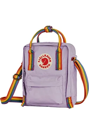 Fjällräven FJALLRAVEN Kånken Rainbow Sling, Zaino Unisex-Adulto, , Taglia Unica