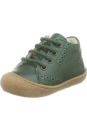Naturino KIRBI, Scarpe da Ginnastica, Green Bottle, 17 EU