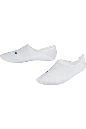 Falke Cool Kick Invisible K In morbidi traspiranti asciugatura rapida invisibili tinta unita 1 paio, Calzini fantasmini Unisex - Bambini, , 27-30