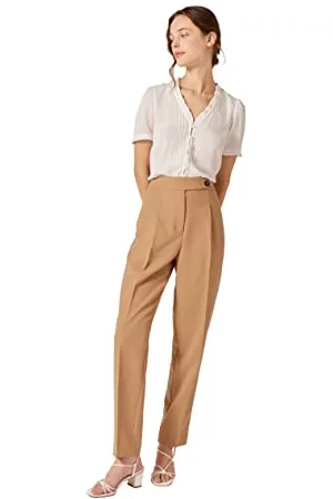 Naf-naf EMYA P1 Pantaloni Bambina, , 46 Donna