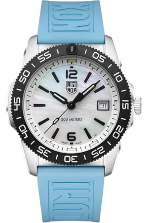 Luminox Orologio Analogico al Quarzo Svizzero Uomo con Cinturino in Gomma XS.3124M