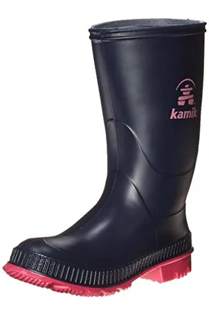 Kamik EK6149 Stivali Unisex - bambino, Blu (Blau (NAK)), 28/29