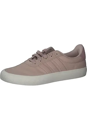 adidas Donna Vulc Raid3r Lifestyle Skateboarding 3-Stripes Branding Shoes, Wonder Taupe/off White/WONOXI, 42 2/3 EU