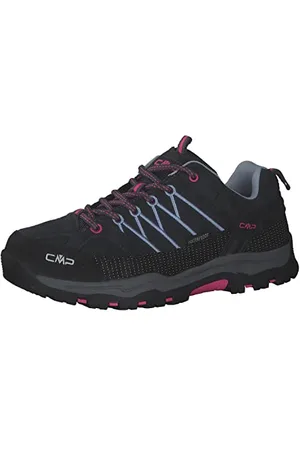 CMP Kids Rigel Low Trekking Shoes Wp, Scarpe da trekking Unisex - Bambini e ragazzi, , 40 EU