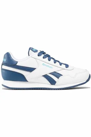 Reebok Royal CL Jog 3.0, Sneaker, Ftwwht/UNIBLU/BOLCYA, 30.5 EU