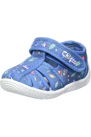 chicco Pantofole Bambino, Ciabatte Asilo e Casa, con Comoda Chiusura a Strappo, Designed in Italy
