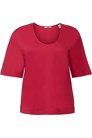 ESPRIT 073ee1k302 T-Shirt, 650/rosa Scuro, S Donna
