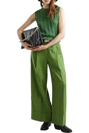 Benetton Pantalone 4AGHDF016, , M Donna