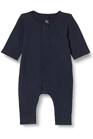 Petit Bateau A050R, Tuta lunga Unisex - Bimbi 0-24, , 0-3 mesi